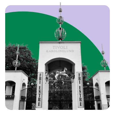 Mysteriet i det gamle tivoli